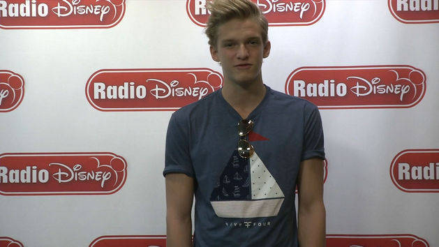 Cody Simpson on the Disney Music Portal