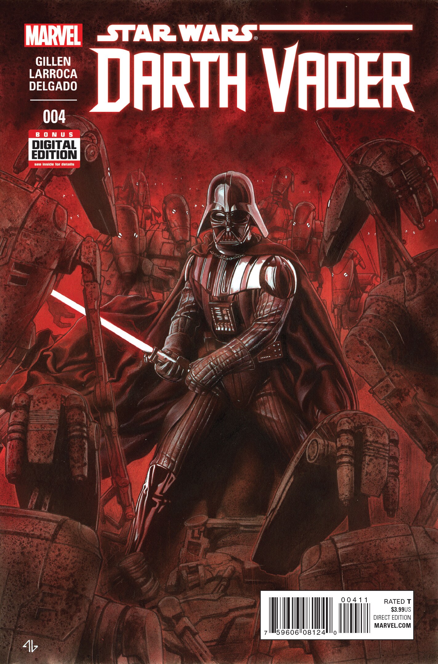 アメコミリーフ Star Wars: DarthVader #4 CGC 9.8 STAR WARS 1977 #1 CGC 9.8 FACSIMILE MIKE MAYHEW DARTH VADER