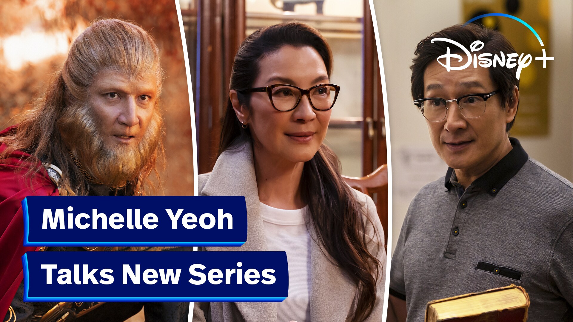 Michelle Yeoh, Daniel Wu, and More Describe American Born Chinese | Disney+