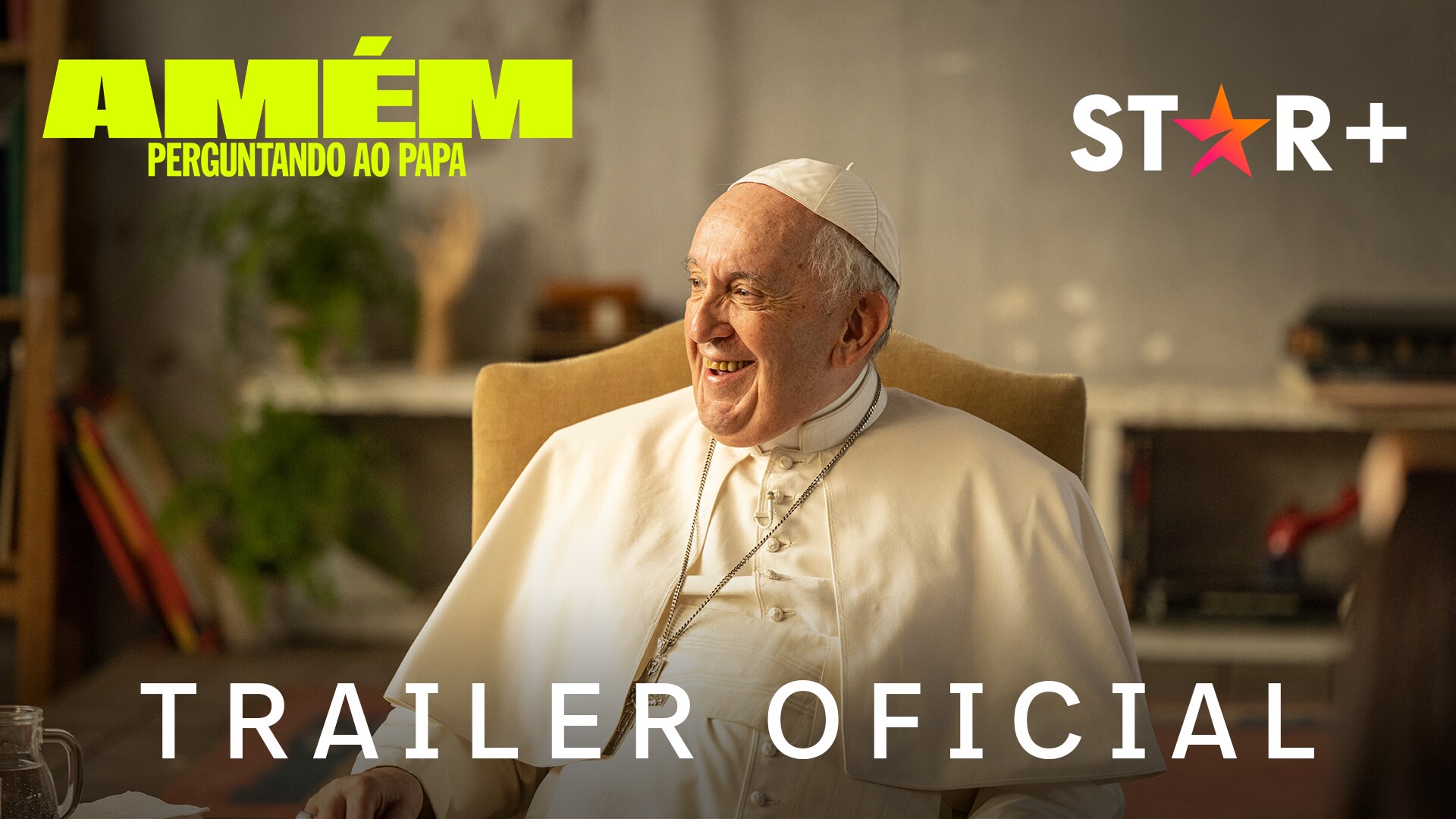Amém: Perguntando ao Papa | Trailer Oficial Legendado | Star+