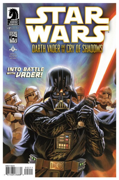 Darth Vader and the Cry of Shadows #2