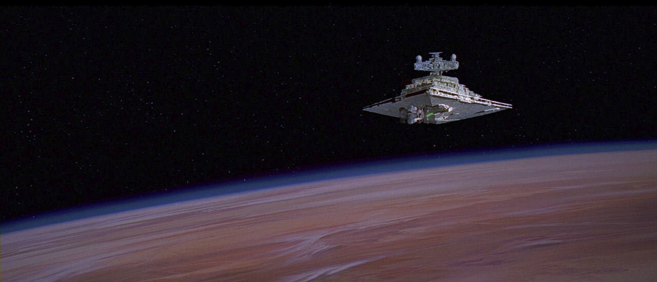 A New Hope: Star Destroyer