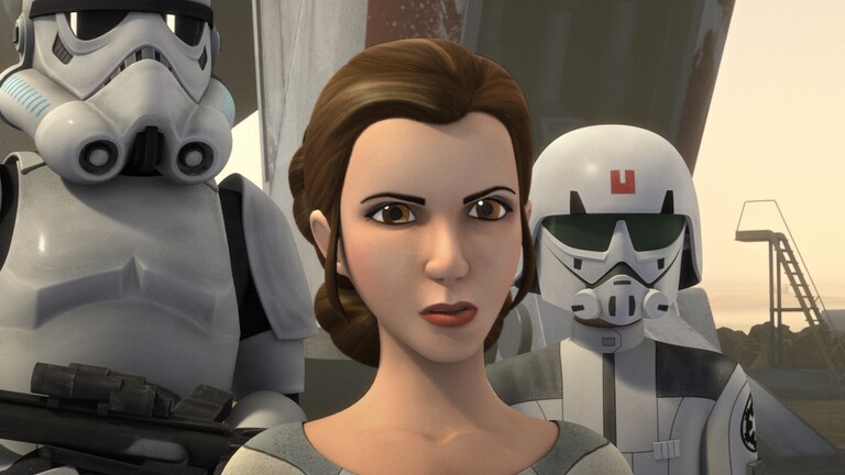 Star Wars Rebels Returnswith Princess Leia