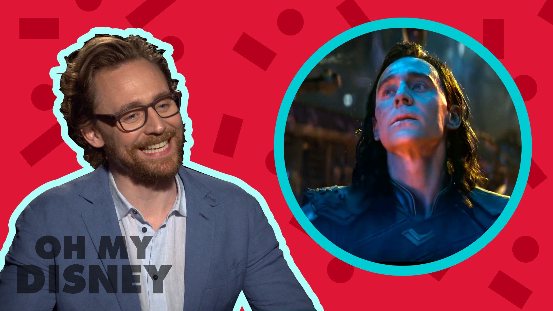 Tom Hiddleston Answers All of Our Questions About Loki | Oh My Disney Show by Oh My Disney