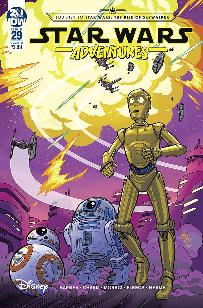 Star Wars Adventures #29 cover