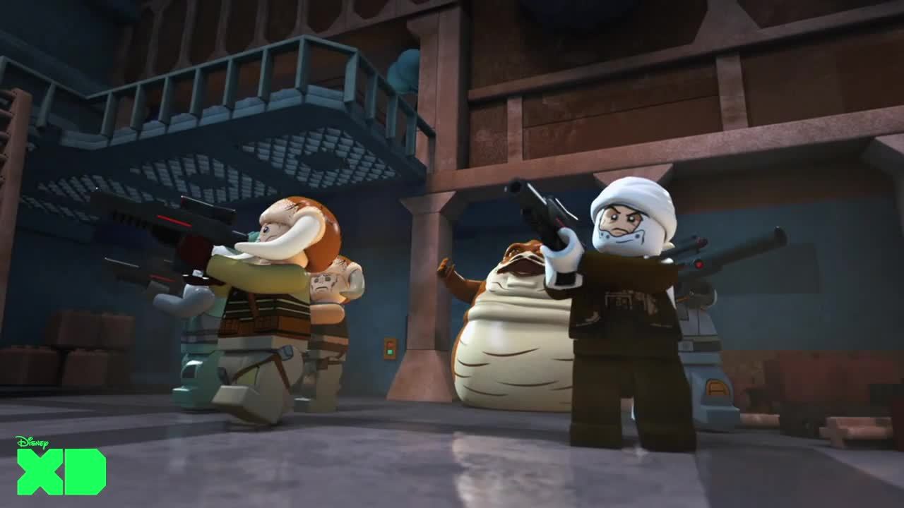 LEGO Star Wars: As aventuras dos Freemaker no Disney XD - Na Nossa Estante