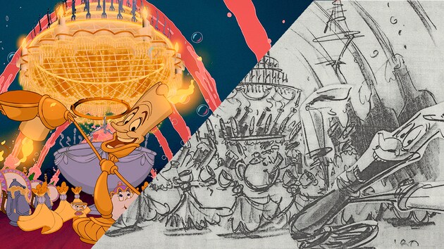 “Be Our Guest” Side by Side Video