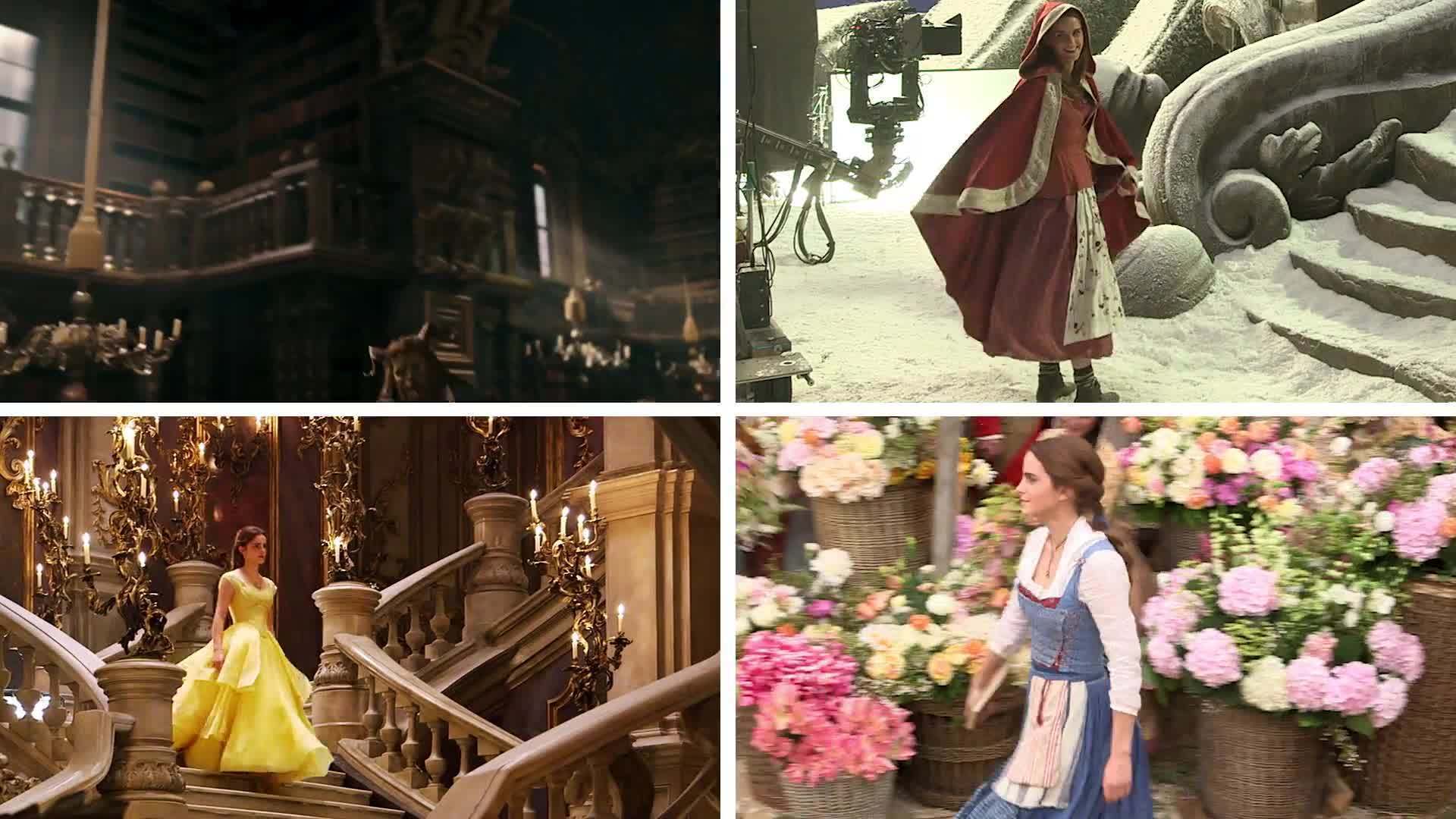 Behind The Scenes of Belle's Costumes from Beauty and the Beast