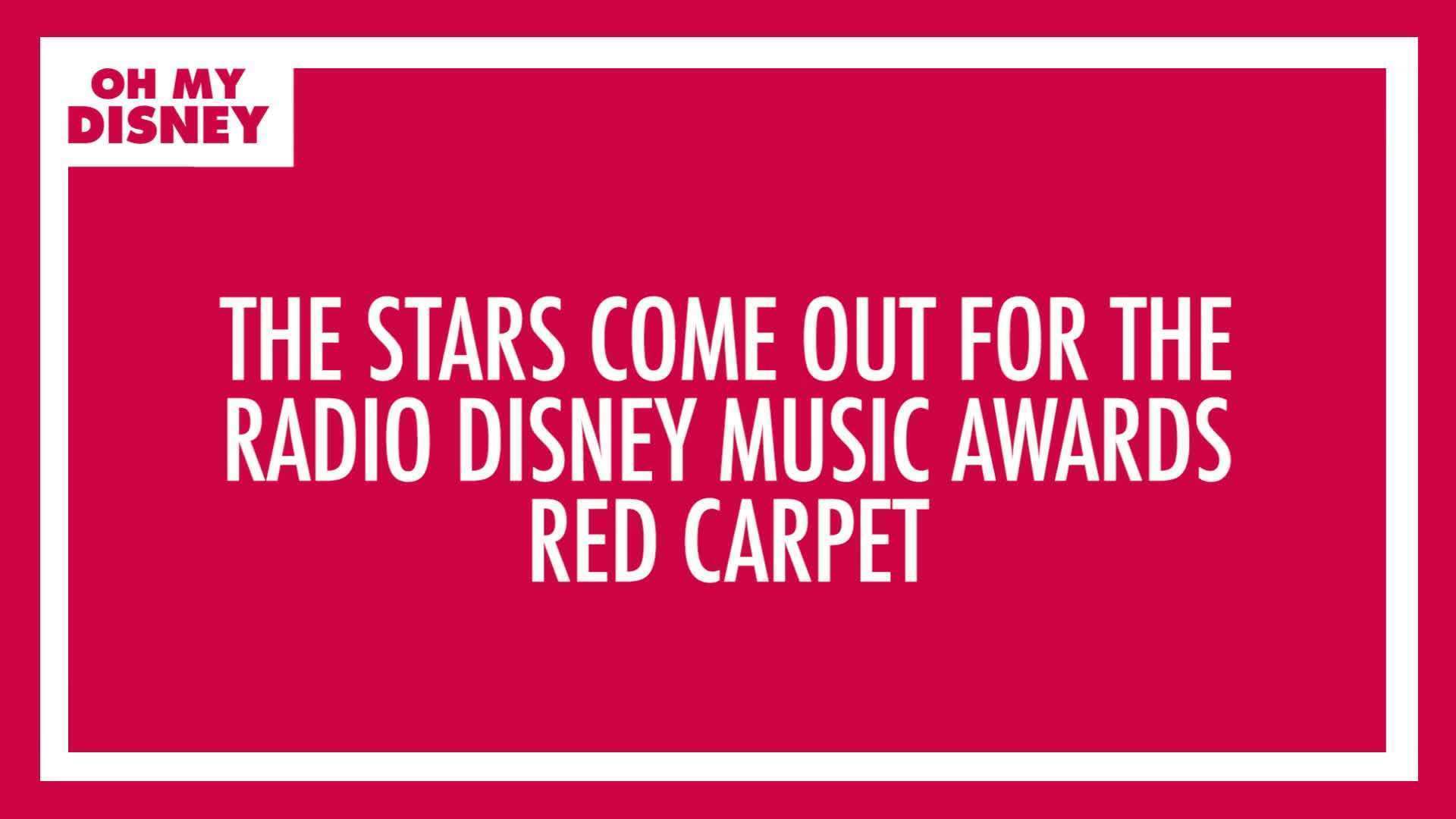 2016 Radio Disney Music Awards | The Oh My Disney Show by Oh My Disney