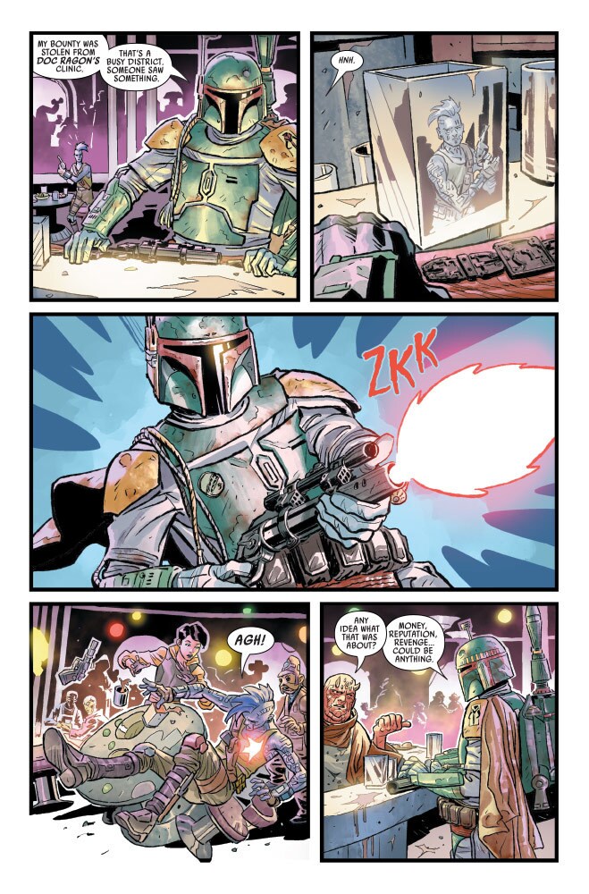 Star Wars: War of the Bounty Hunters #1 preview 3