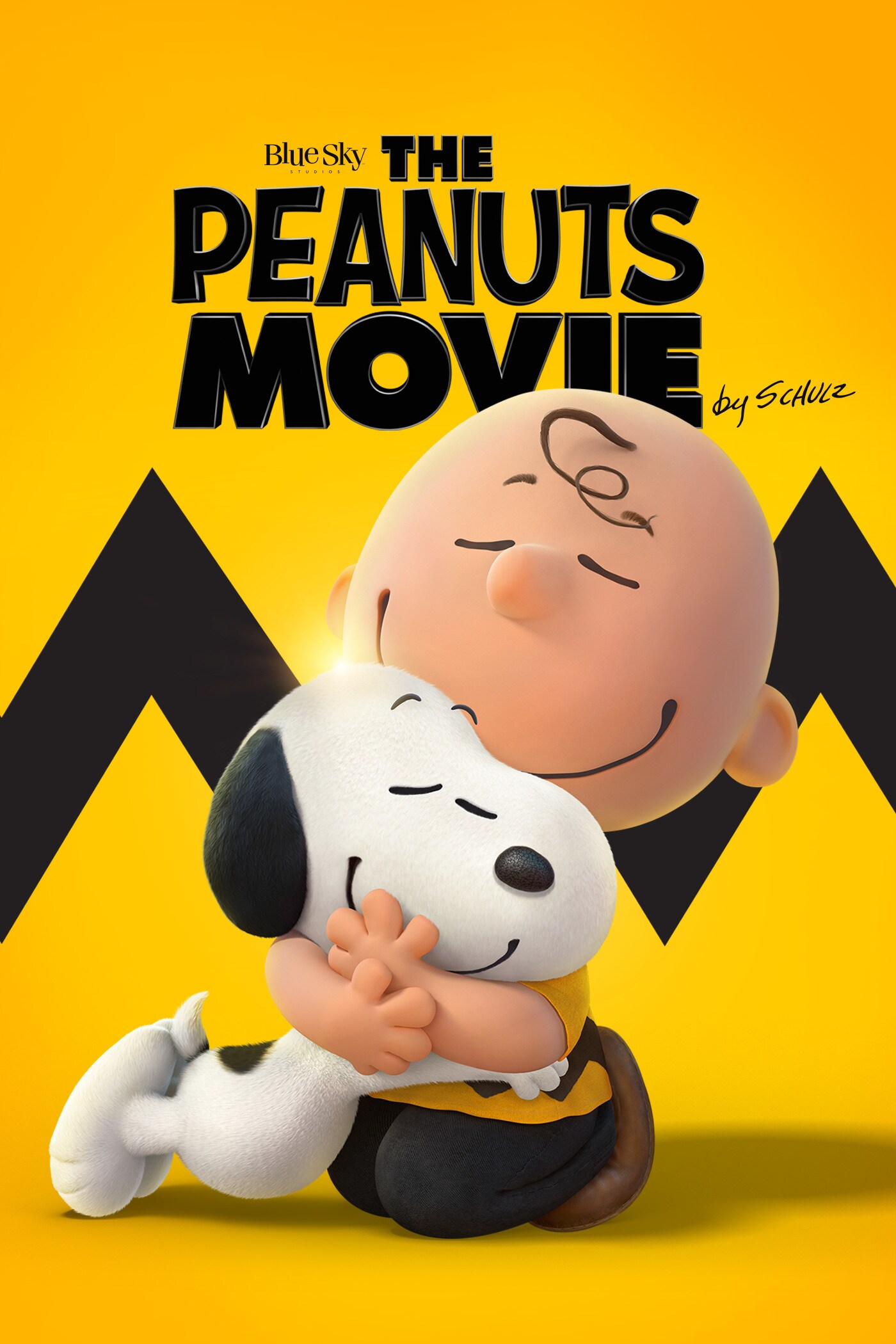 The Peanuts movie poster