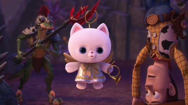 Angel Kitty - Joy - Toy Story That Time Forgot Clip | Disney Video