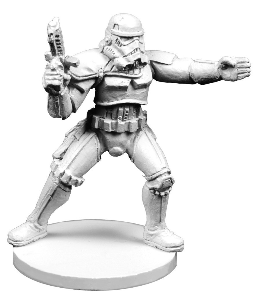 Star Wars: Imperial Assault – Stormtrooper mold