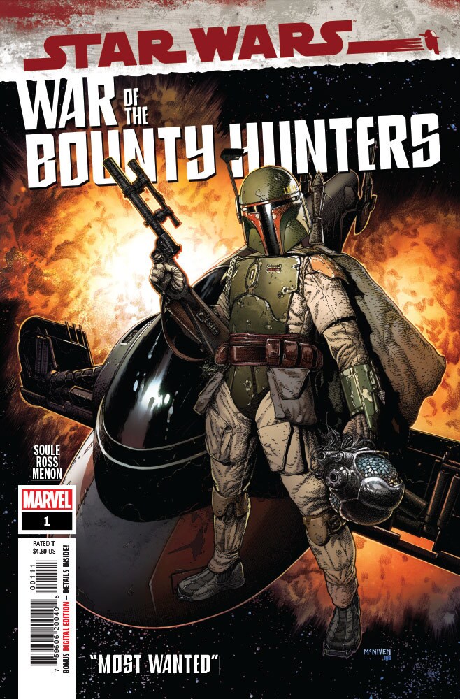 Star Wars: War of the Bounty Hunters #1 preview 1