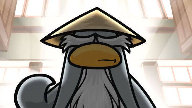 Club Penguin Card Jitsu Gameplay 