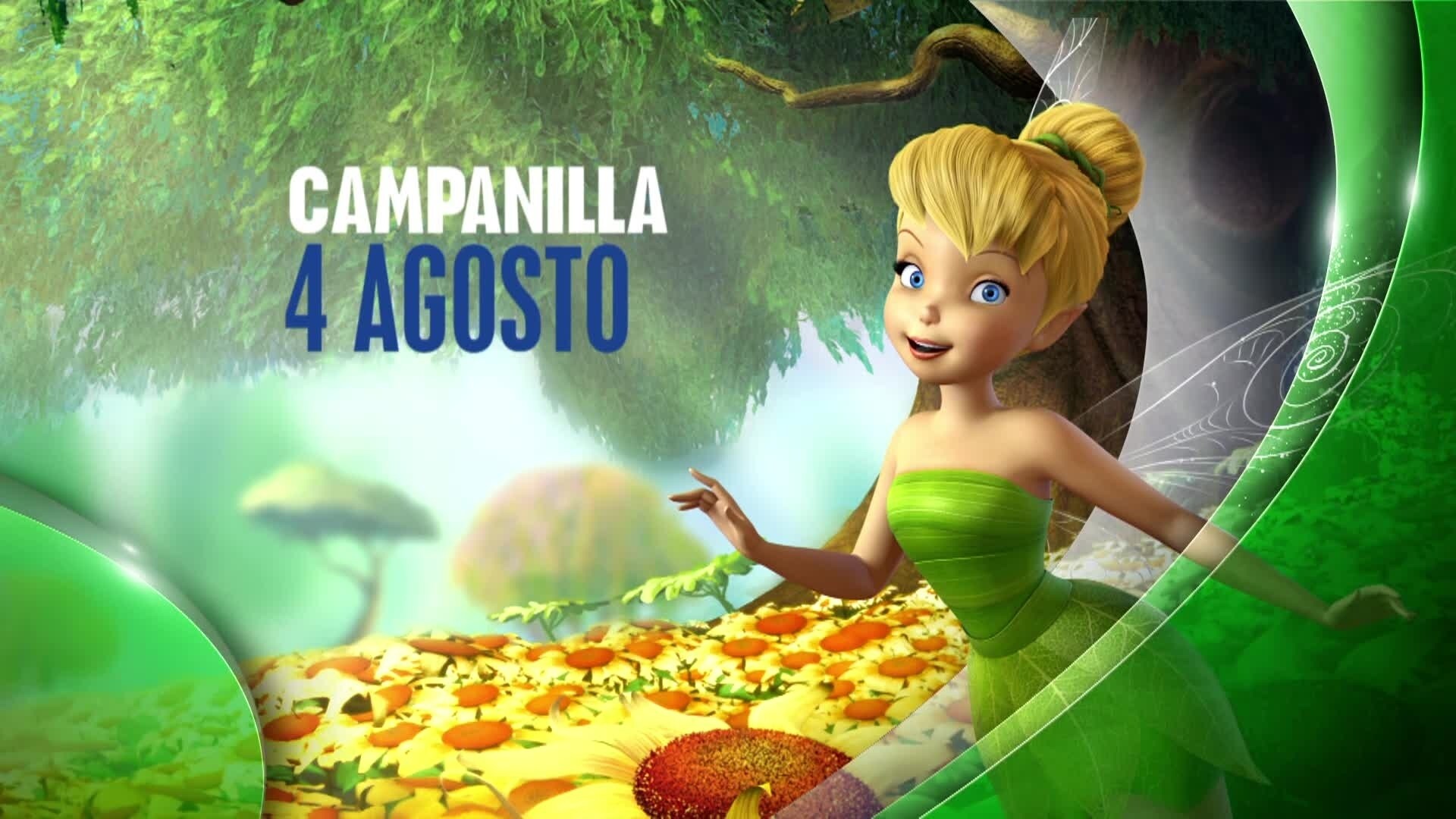 Campanilla Vídeos Disney España