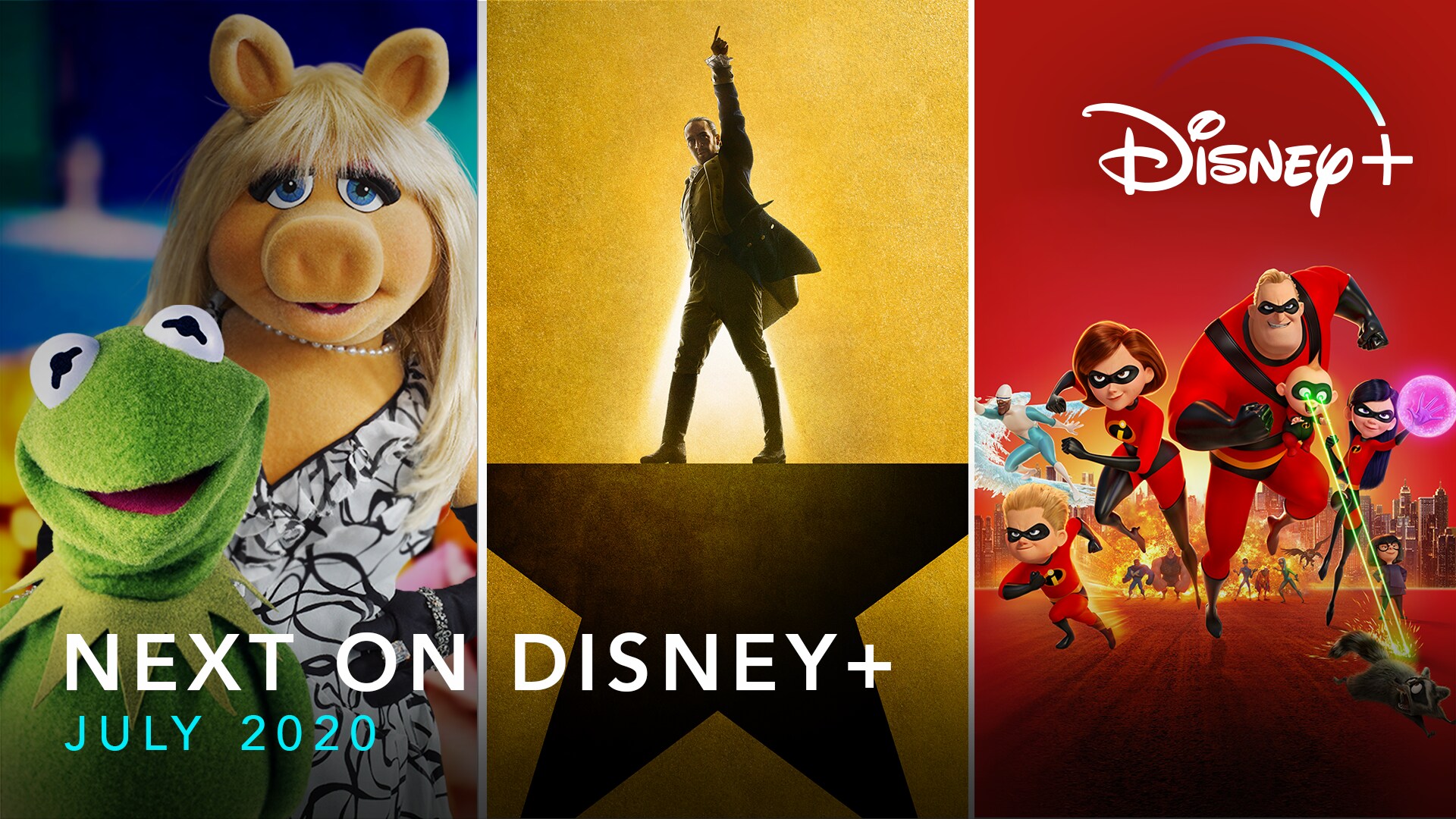 Next On Disney+ - July 2020 | Disney+ | Now Streaming