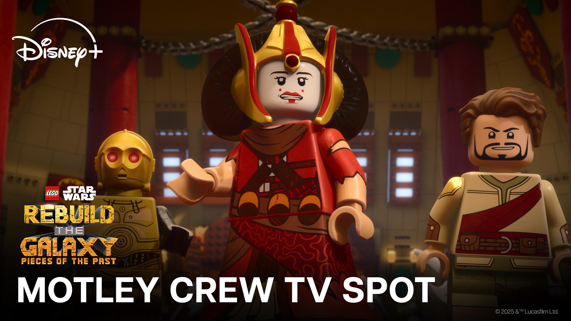 LEGO Star Wars: Rebuild the Galaxy - Pieces of the Past | Motley Crew