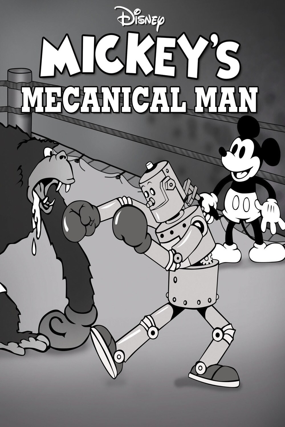Mickey�s Mechanical Man DisneyLife