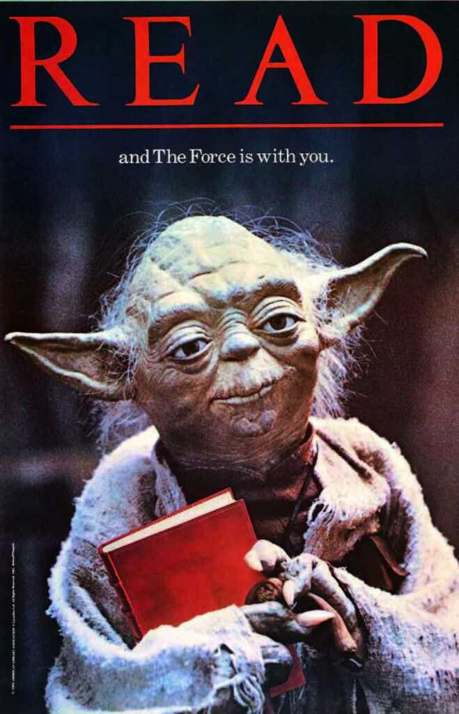 Yoda READ poster (official)