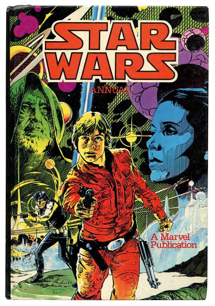 UK Star Wars Annual, 1981 - Marvel Star Wars comic