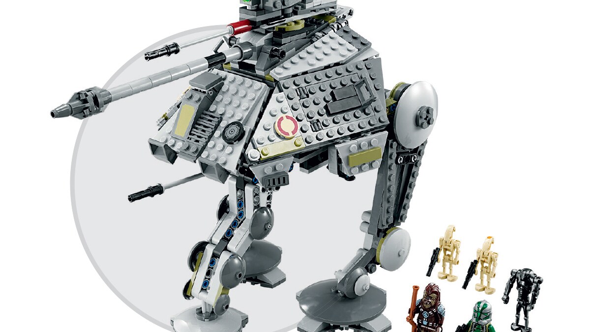 LEGO Star Wars AT-AP from Toy Fair 2014