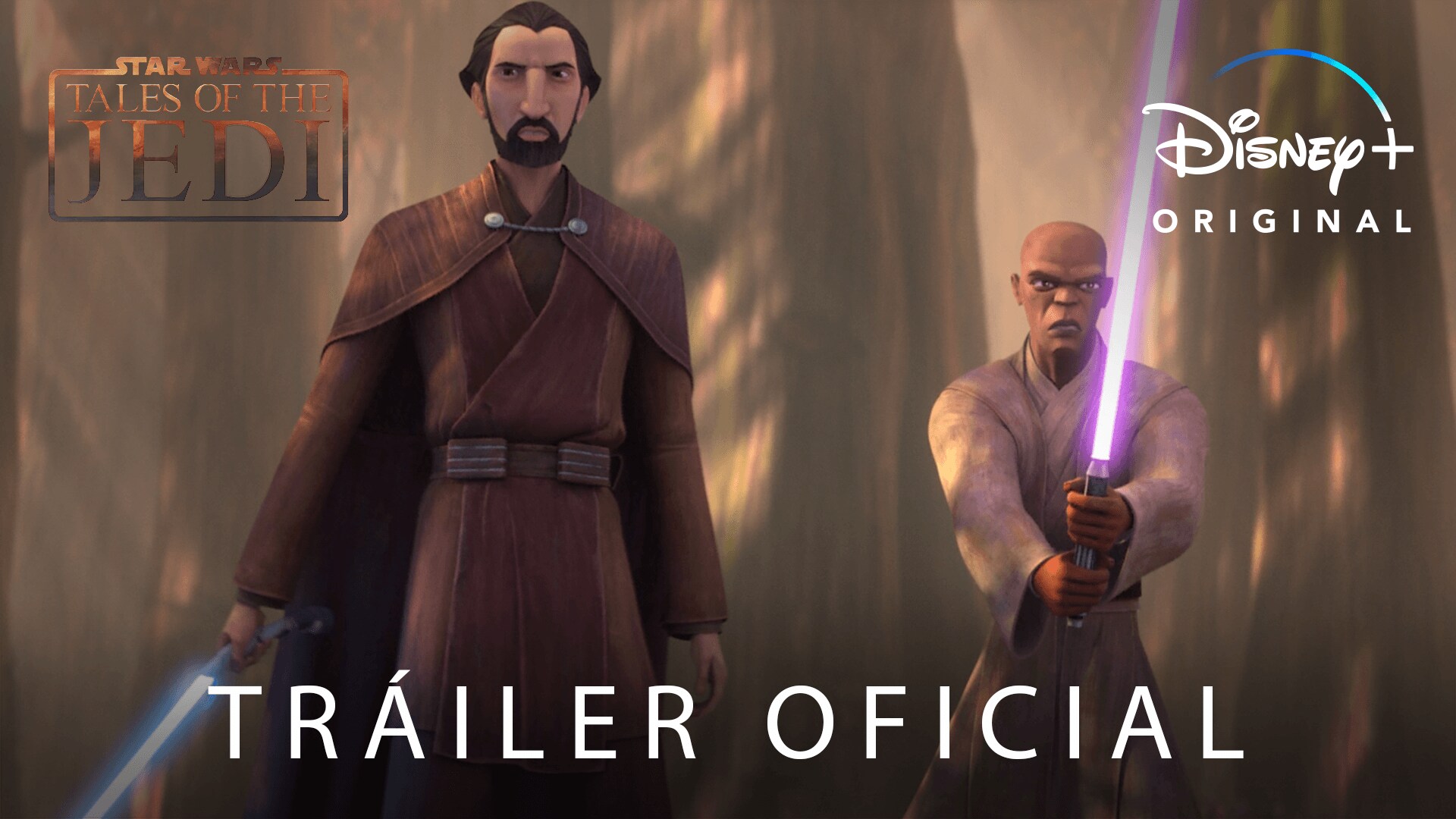 Star Wars: Historias de los Jedi | Tráiler Oficial Subtitulado | Disney+