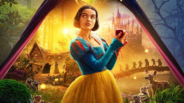 top 5 live action peggiori disney - Biancaneve