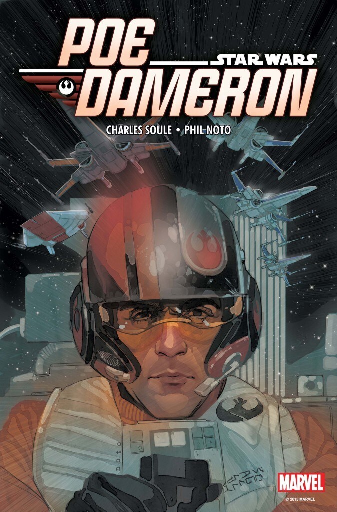 The Last Jedi book covers show Poe Dameron's new ride, other Star