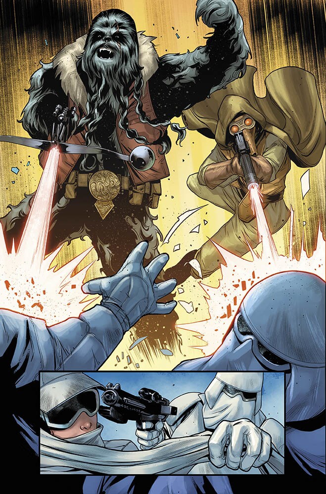 Krrsantan and Doctor Aphra in Doctor Aphra (2020) Volume 1: Fortune and Fate