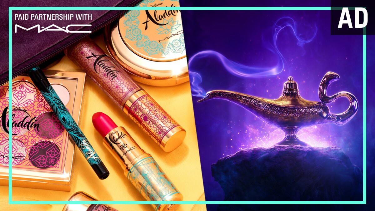 Aladdin-Inspired Makeup Tutorials | Beauty by Disney Style