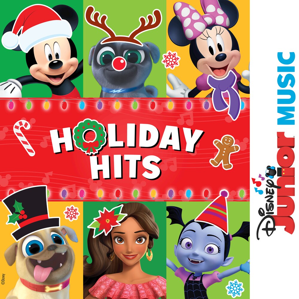 Disney Junior Music Holiday Hits DisneyLife PH