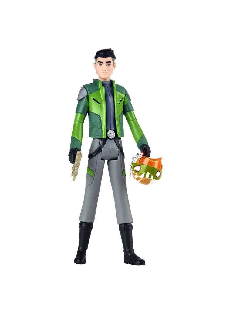 Kaz from the Hasbro Star Wars Resistance line.