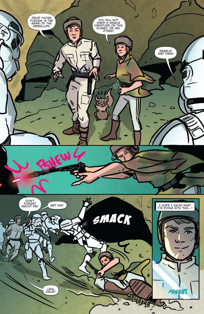 Star Wars Adventures #8 preview 7