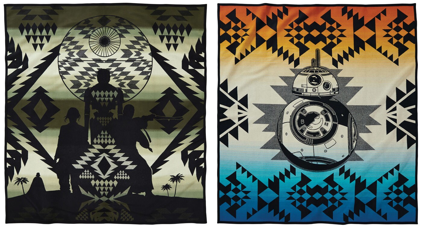Go Rogue Pre-Order: Pendleton Limited Edition Rogue One and BB-8 Blankets