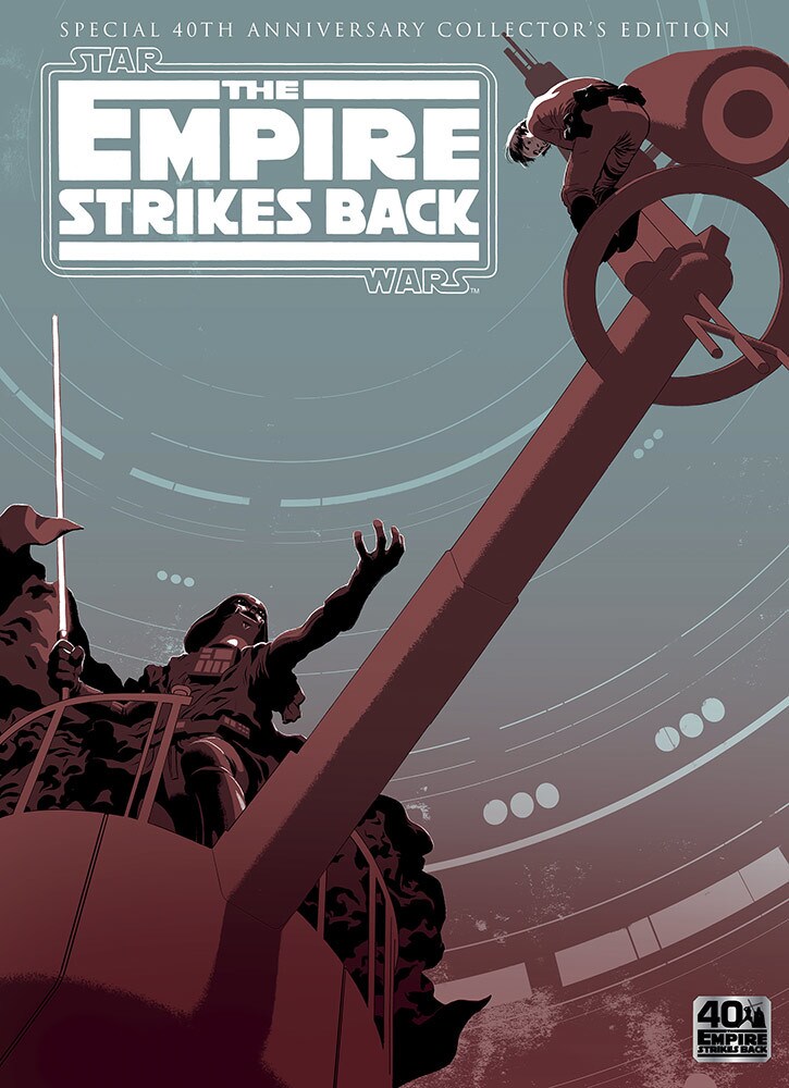 Star Wars: The Empire Strikes Back 40th Anniversary Special excerpt - exclusive cover