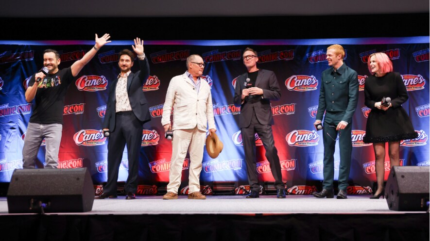 MARVEL TELEVISION Y MARVEL ANIMATION REVELAN IMPORTANTES NOVEDADES SOBRE VISIONQUEST, LA TEMPORADA 3 DE DAREDEVIL: BORN AGAIN Y UN VISTAZO A SUS PRÓXIMAS PRODUCCIONES PARA DISNEY+ EN LA NEW YORK COMIC-CON