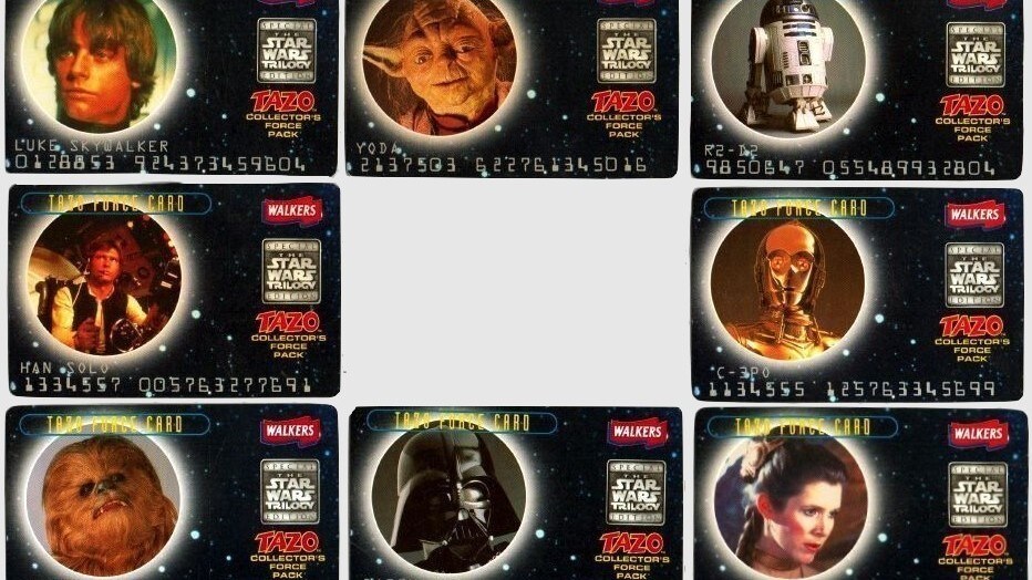 Walkers tazo store collector's force pack