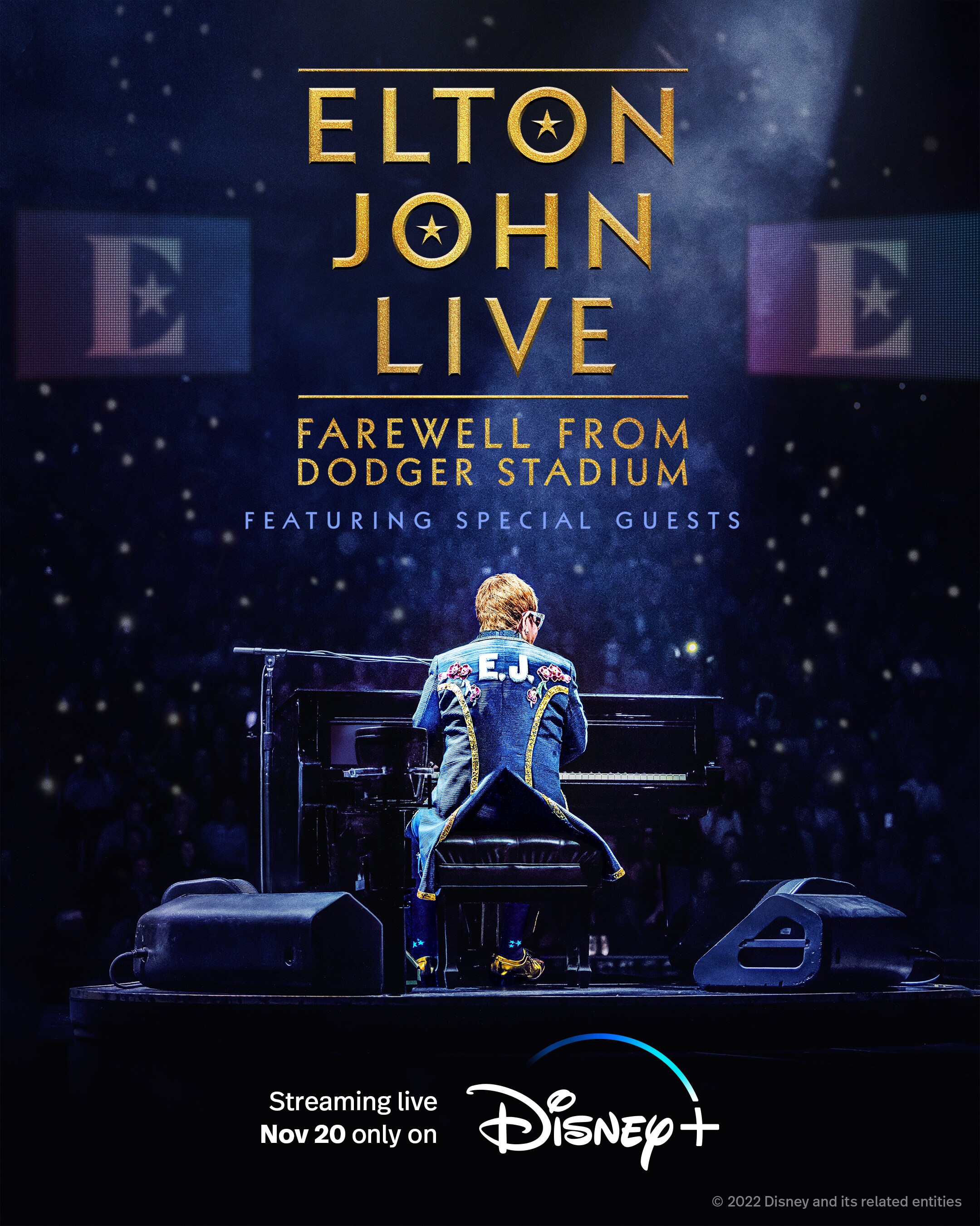 Elton John rocks Dodger Stadium in first of 3 farewell shows