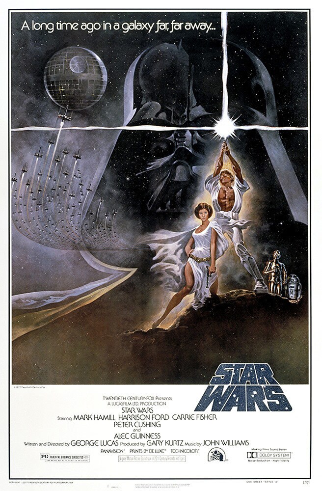 Star Wars at 40 | 7 Things You Didn't Know About the Original Star Wars  Poster | StarWars.com