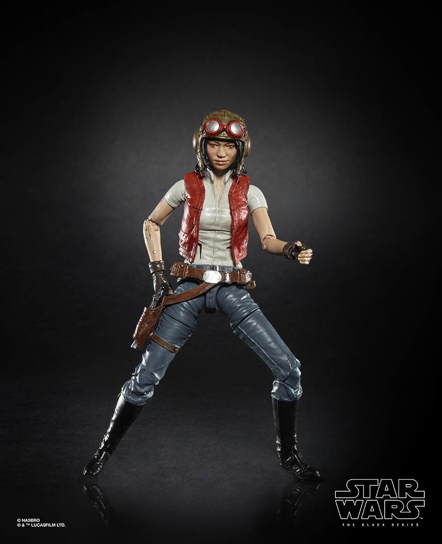 Hasbro's The Black Series Doctor Aphra.