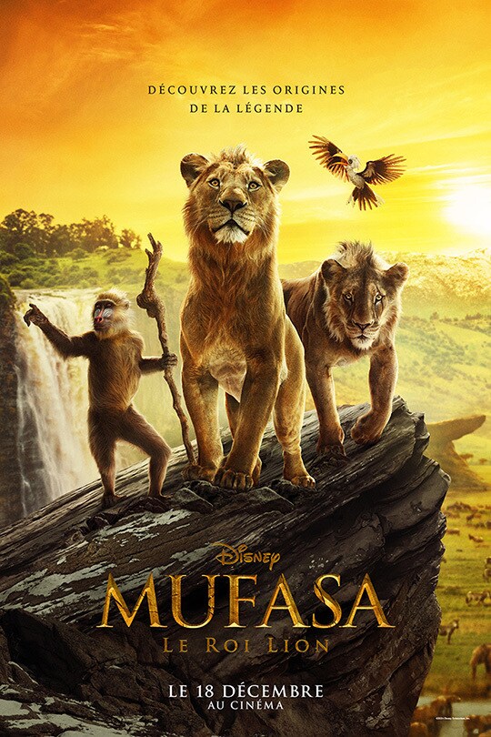 Mufasa : Le Roi Lion