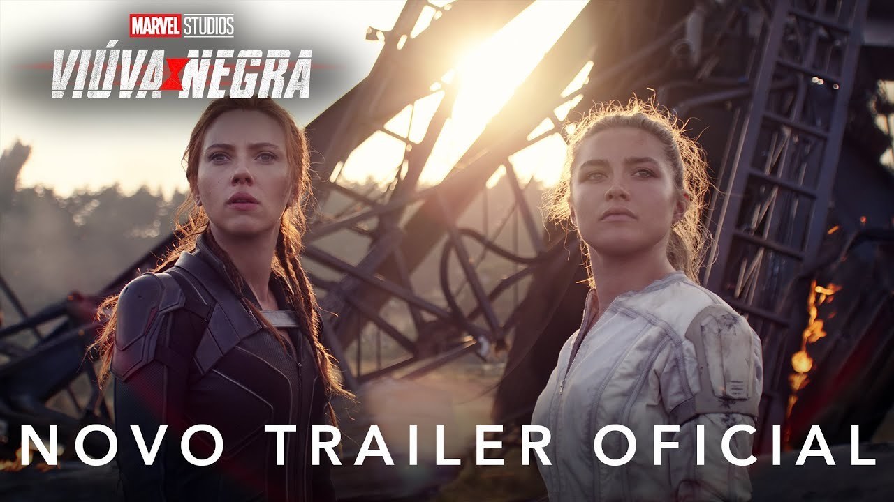 Viúva Negra: Marvel Studios - Trailer Oficial Legendado