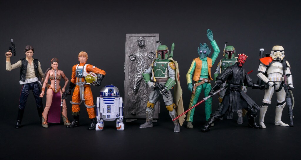 Star Wars: The Black Series figures