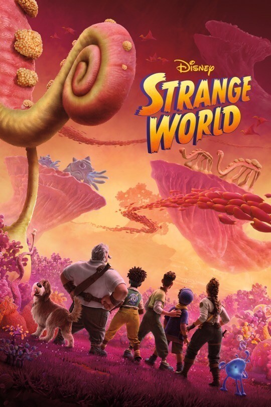 Strange World - Movie Trailer & Release Date | Disney