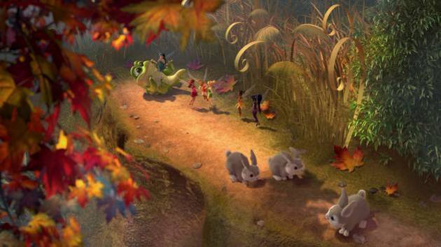 Tink'n About Animals - Tinker Bell and the Legend of the Neverbeast