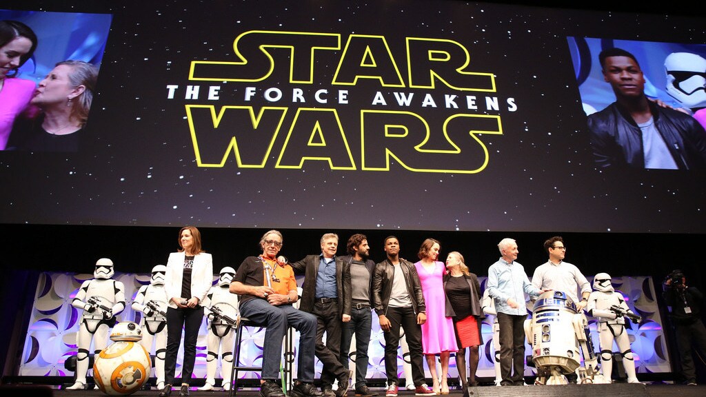 Watch the Star Wars: The Force Awakens Red Carpet Live at StarWars.com
