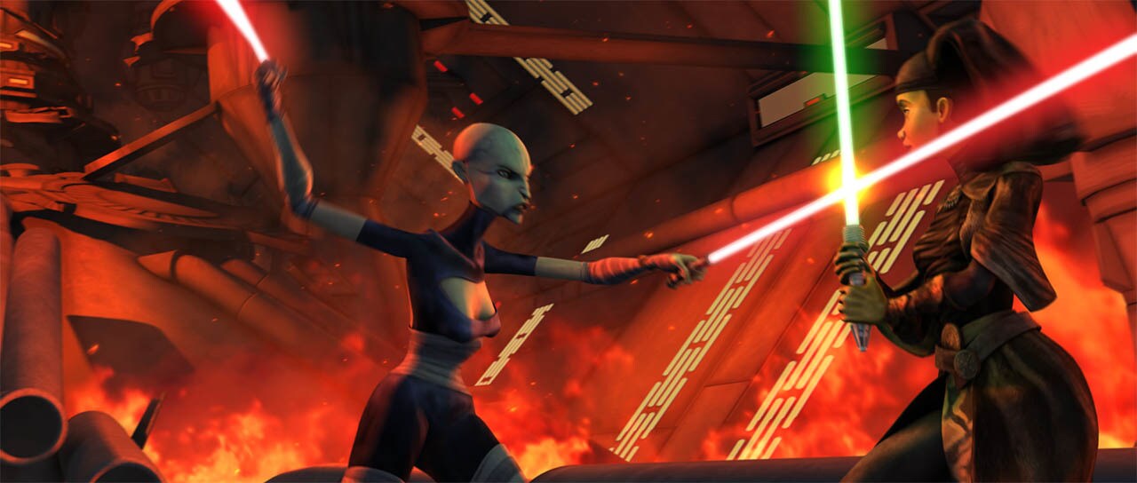 Cloak Of Darkness Star Wars The Clone Wars Rewatch