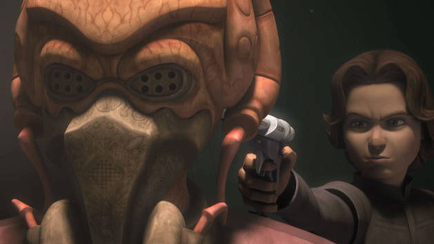 Plo Koon Trapped