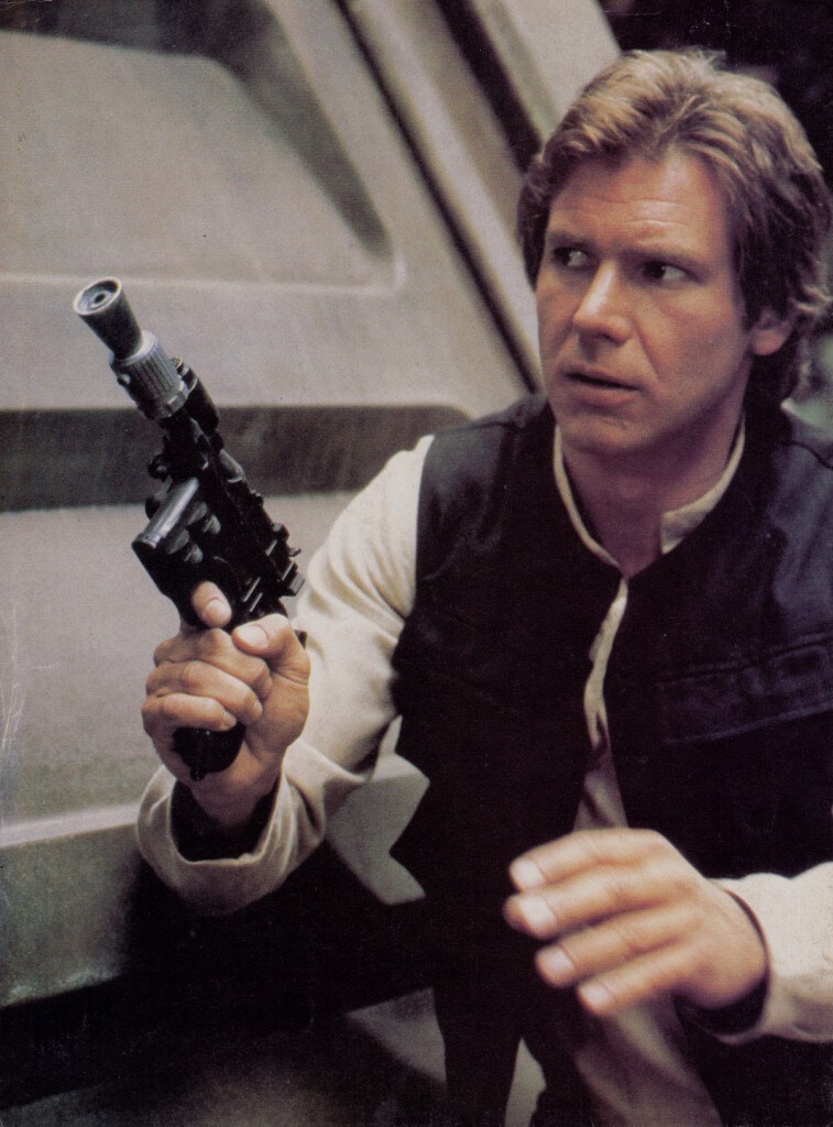 Return of the Jedi poster magazine - Han Solo